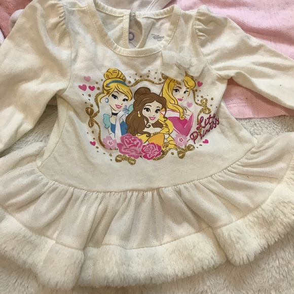 Disney Burts Bees BAby Girl Outfit Bundle 3-6 - Picture 2 of 8